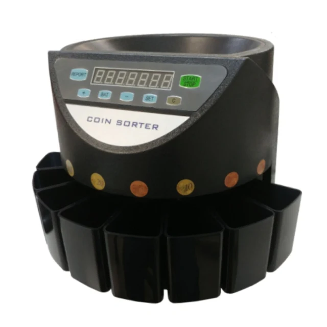 Coin counter M6 Black