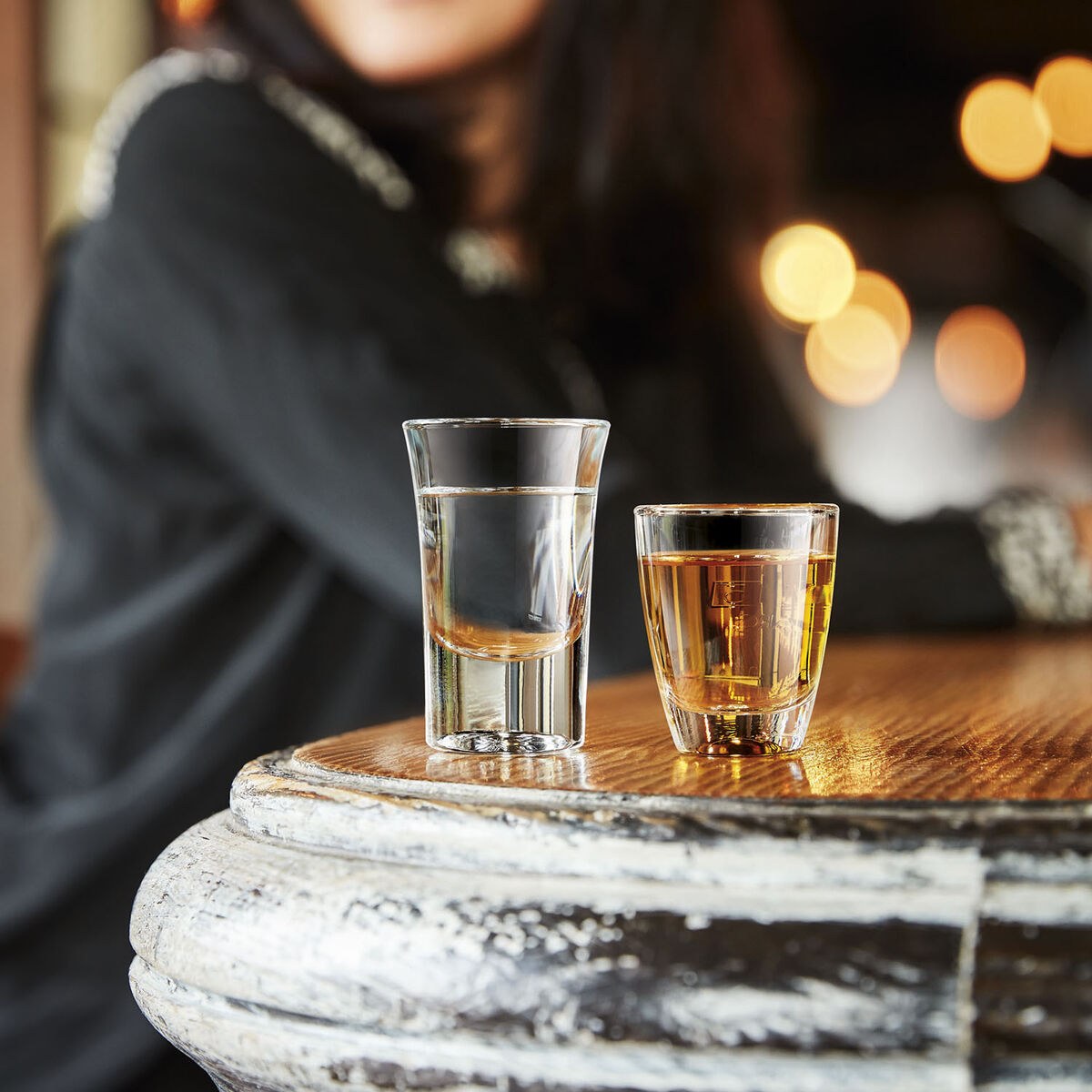 Shot glass Hot Shot Transparent Glass