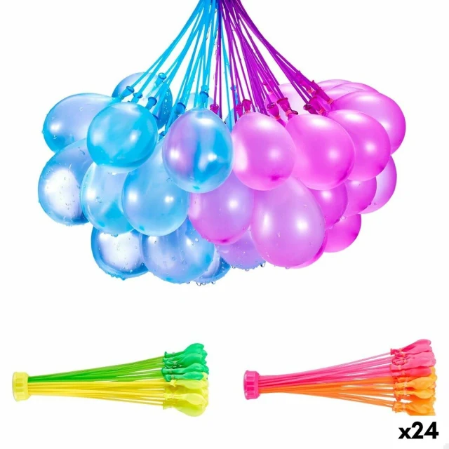 Water Balloons with Pump Bunch-o-Balloons 24 Units