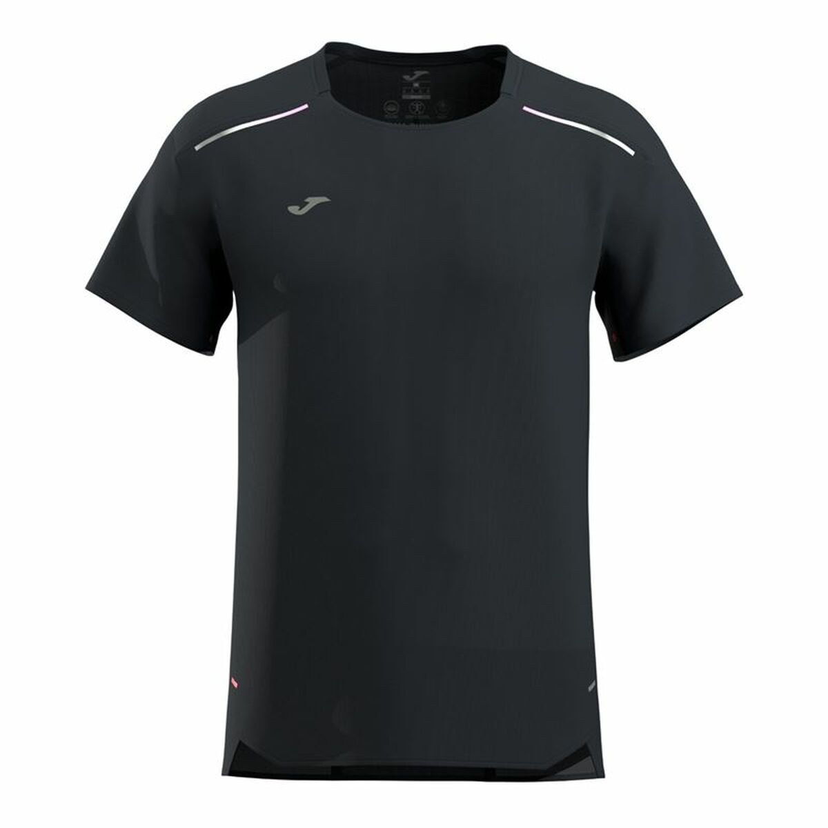 Men’s Short Sleeve T-Shirt R-City Black