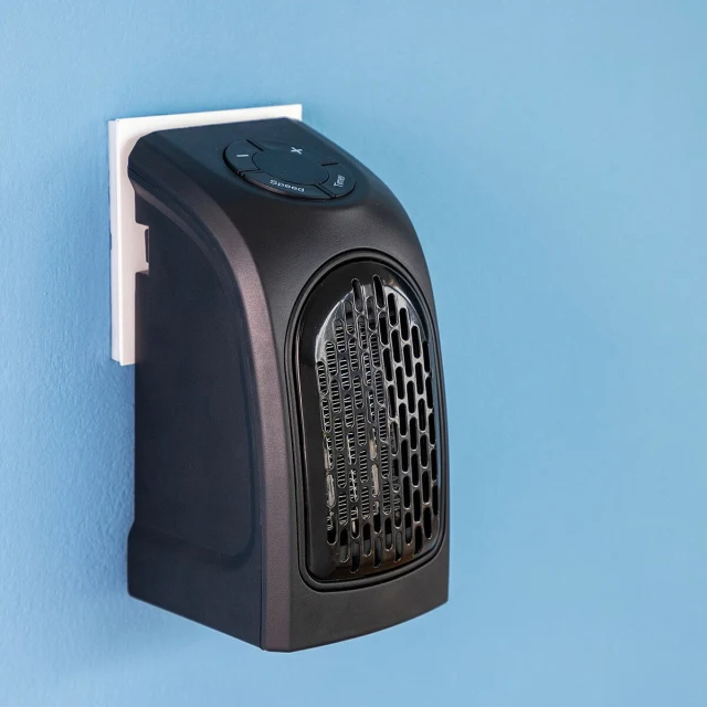 Portable Mini Plug Heater Black 400 W (Refurbished A)