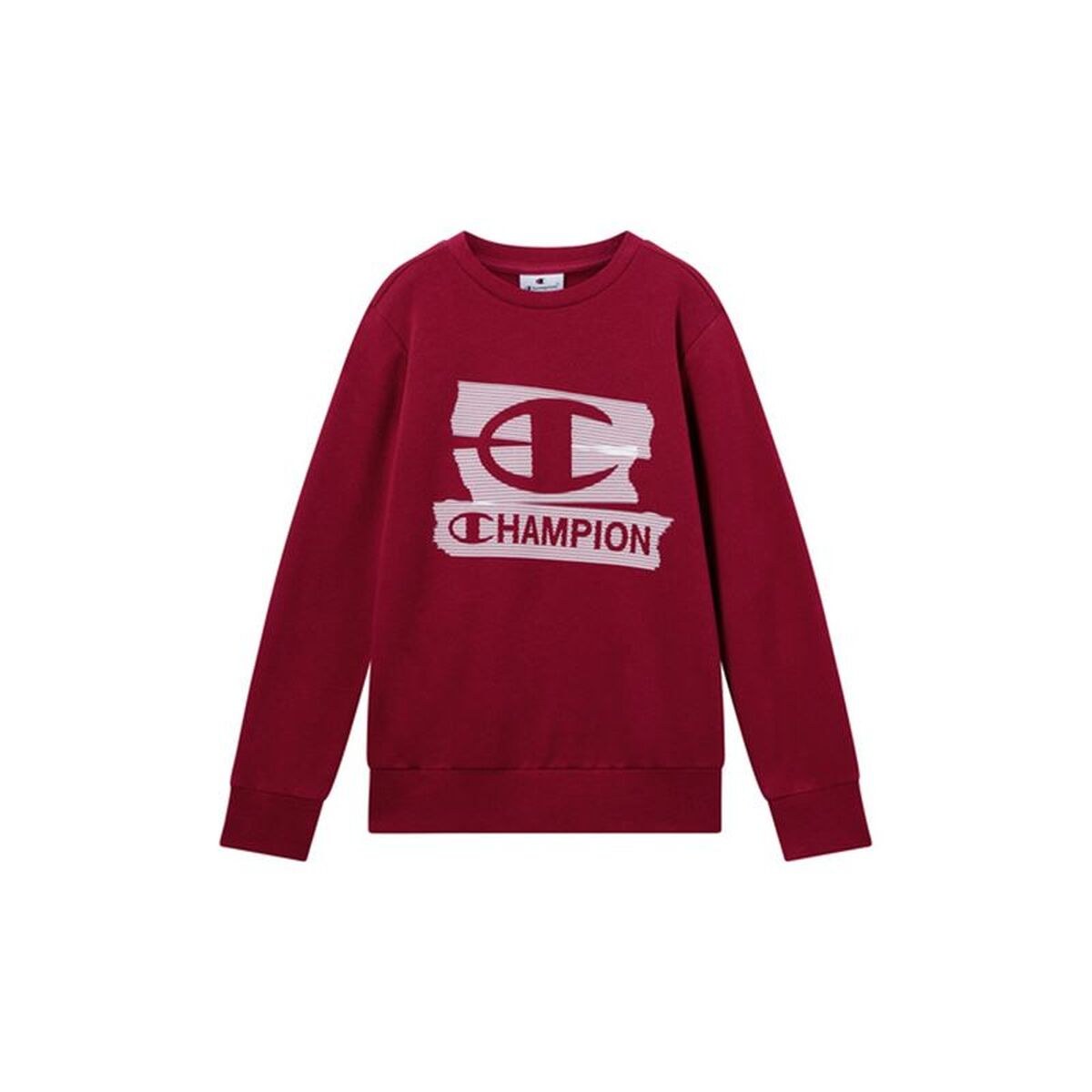 Children’s Sweatshirt without Hood Graphic Shop Maroon Dark Red