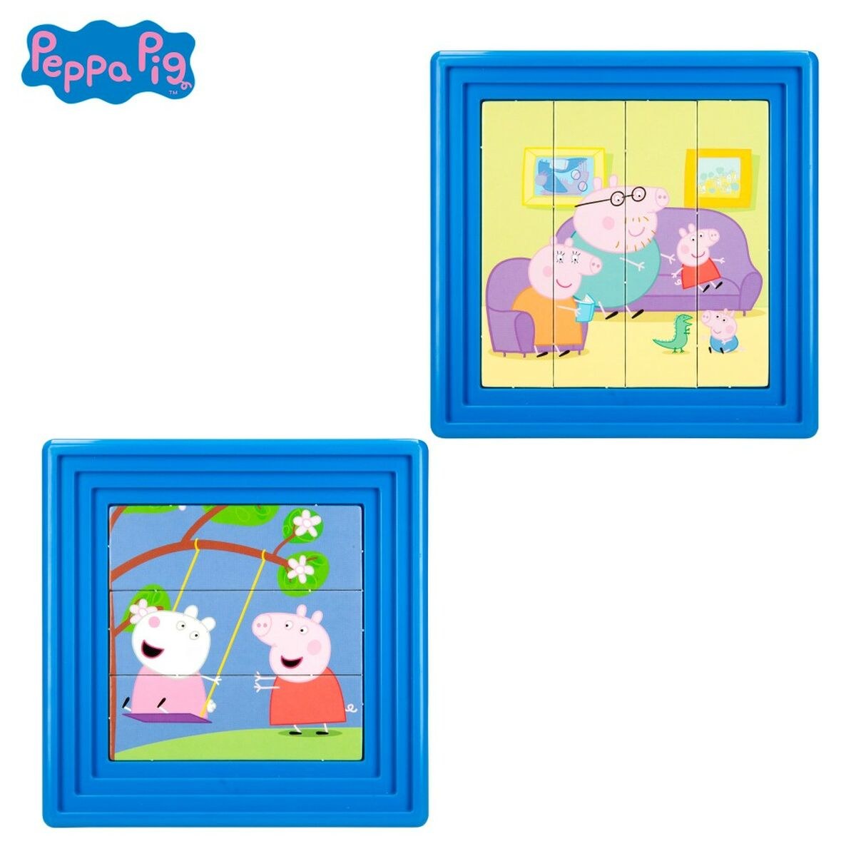Child's Puzzle 25 Pieces 19 x 4 x 19 cm (6 Units)