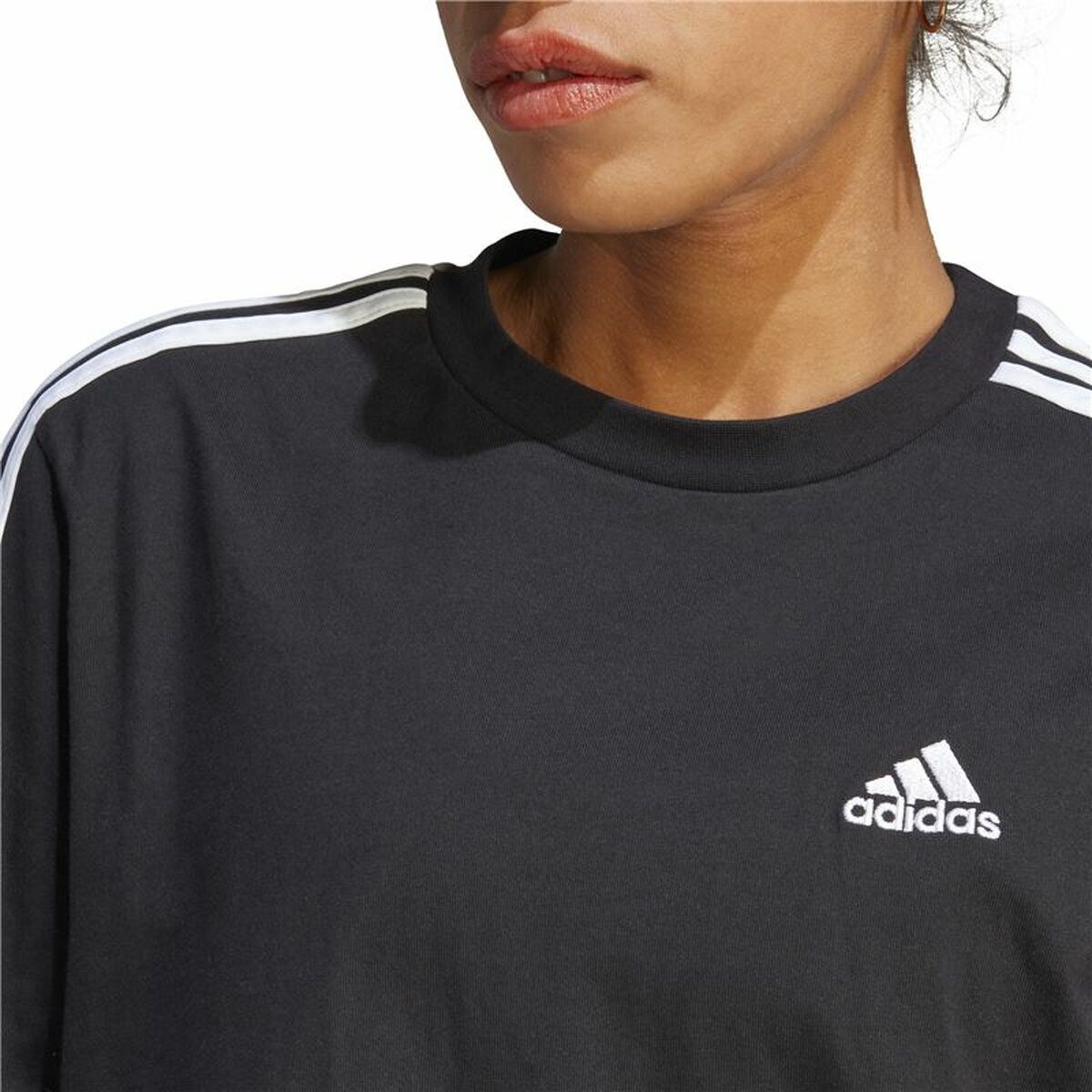 Dress 3S Boyfriend Single Black