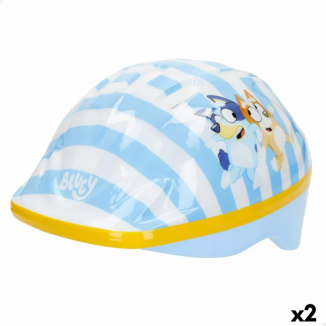 Children's Cycling Helmet Blue 48-52 cm