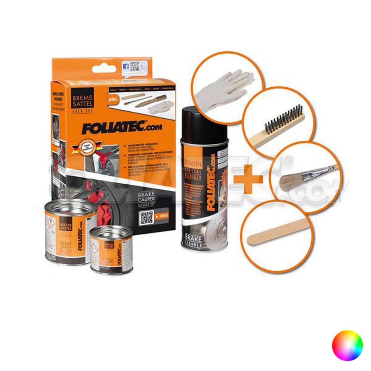 Painting set (4 pcs)