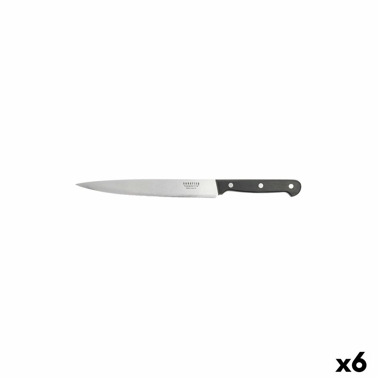 Filleting Knife Universal Fish Steel Metal (Pack 6x)