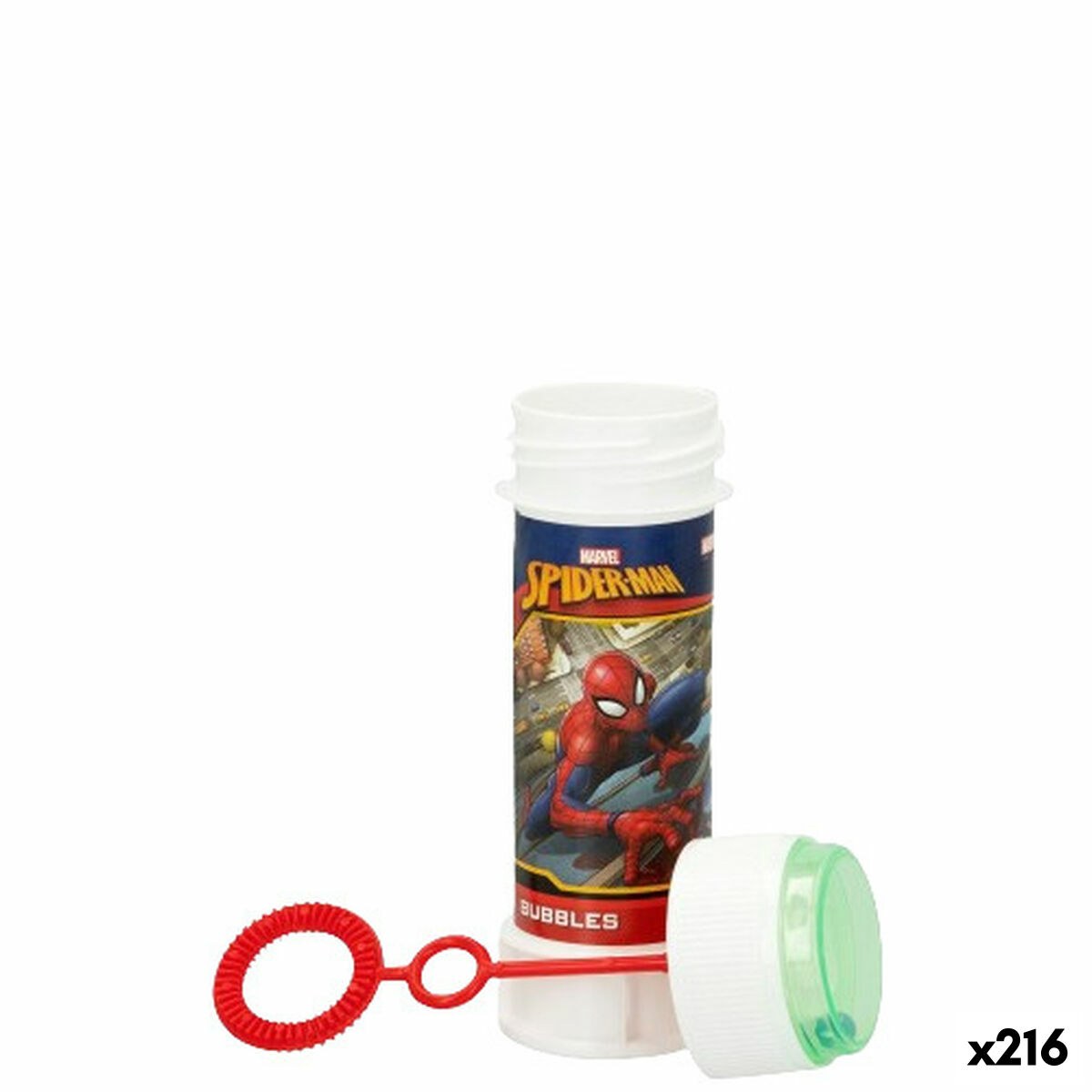 Bubble blower 60 ml 3,8 x 11,5 x 3,8 cm (216 Units)