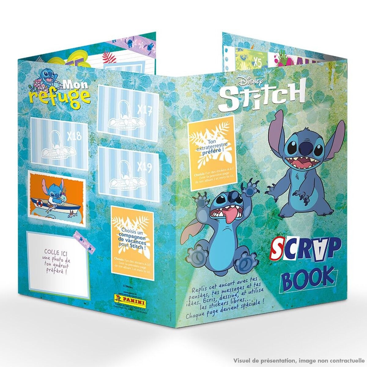 Sticker album STITCH French