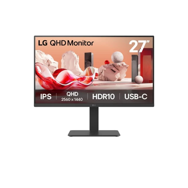 Gaming Monitor 27BA65QB-B 27" Wide Quad HD