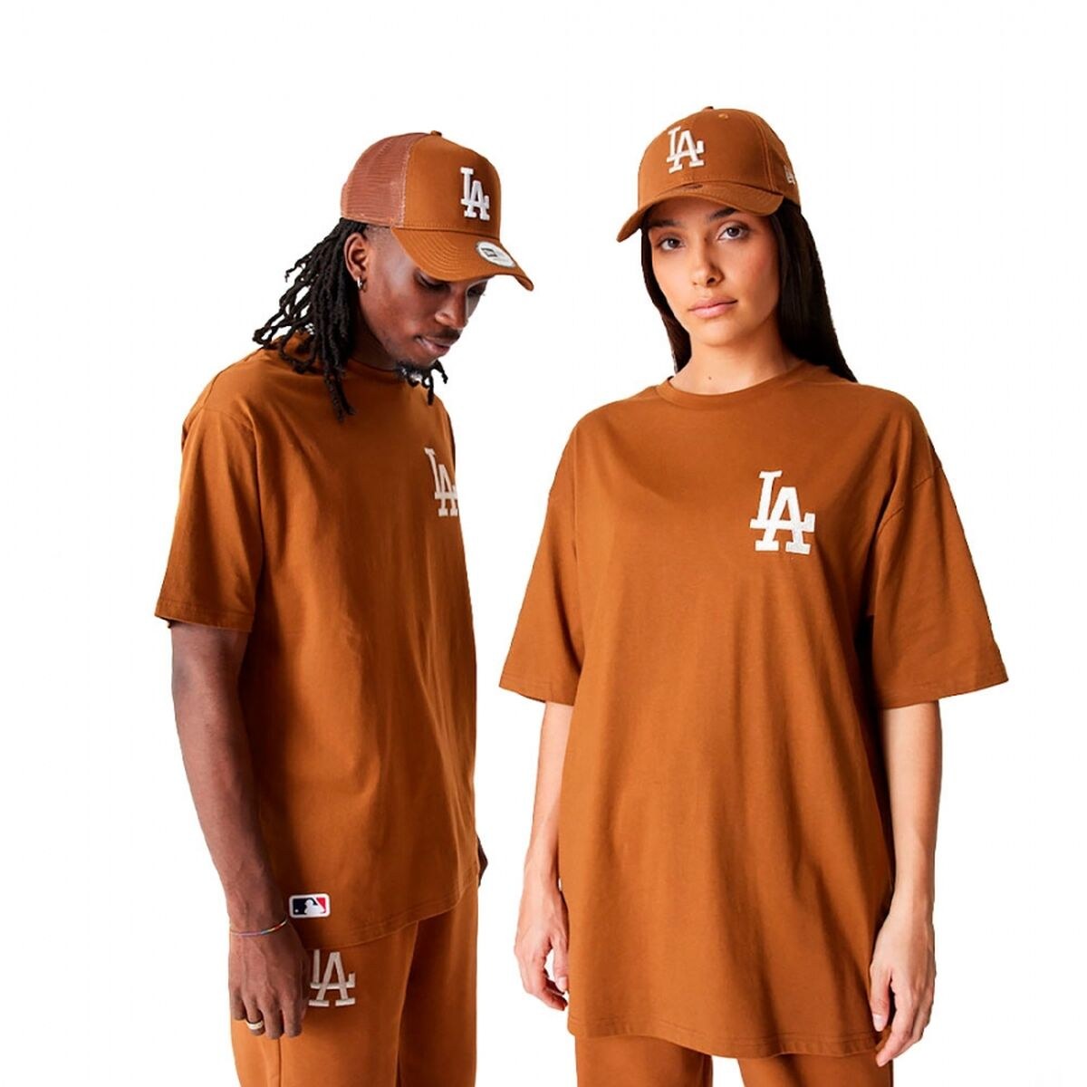 Short-sleeve Sports T-shirt TEE LOSDOD TPNSTN 60416427 Brown