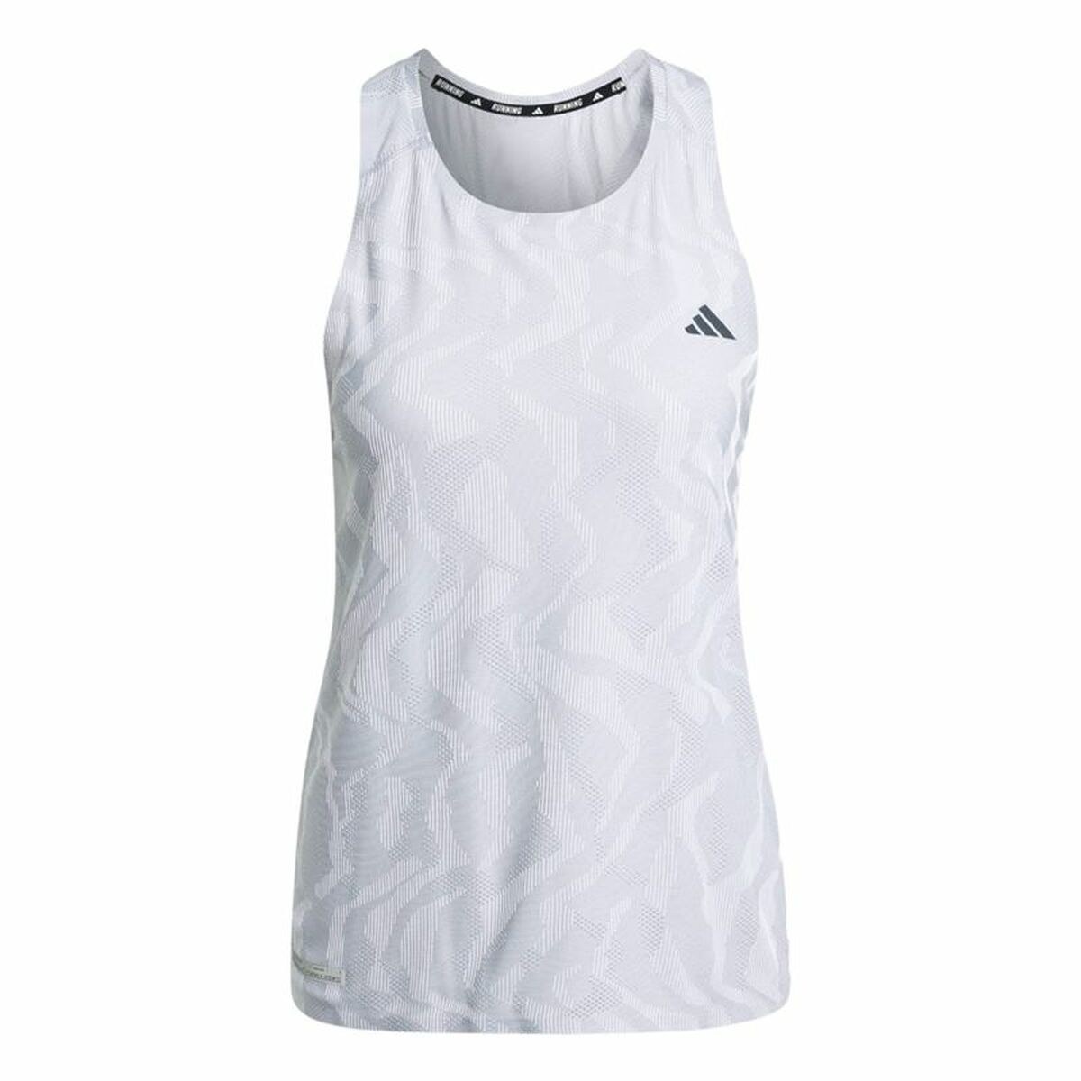 Men’s Short Sleeve T-Shirt Ultimate Airchill Engineered White