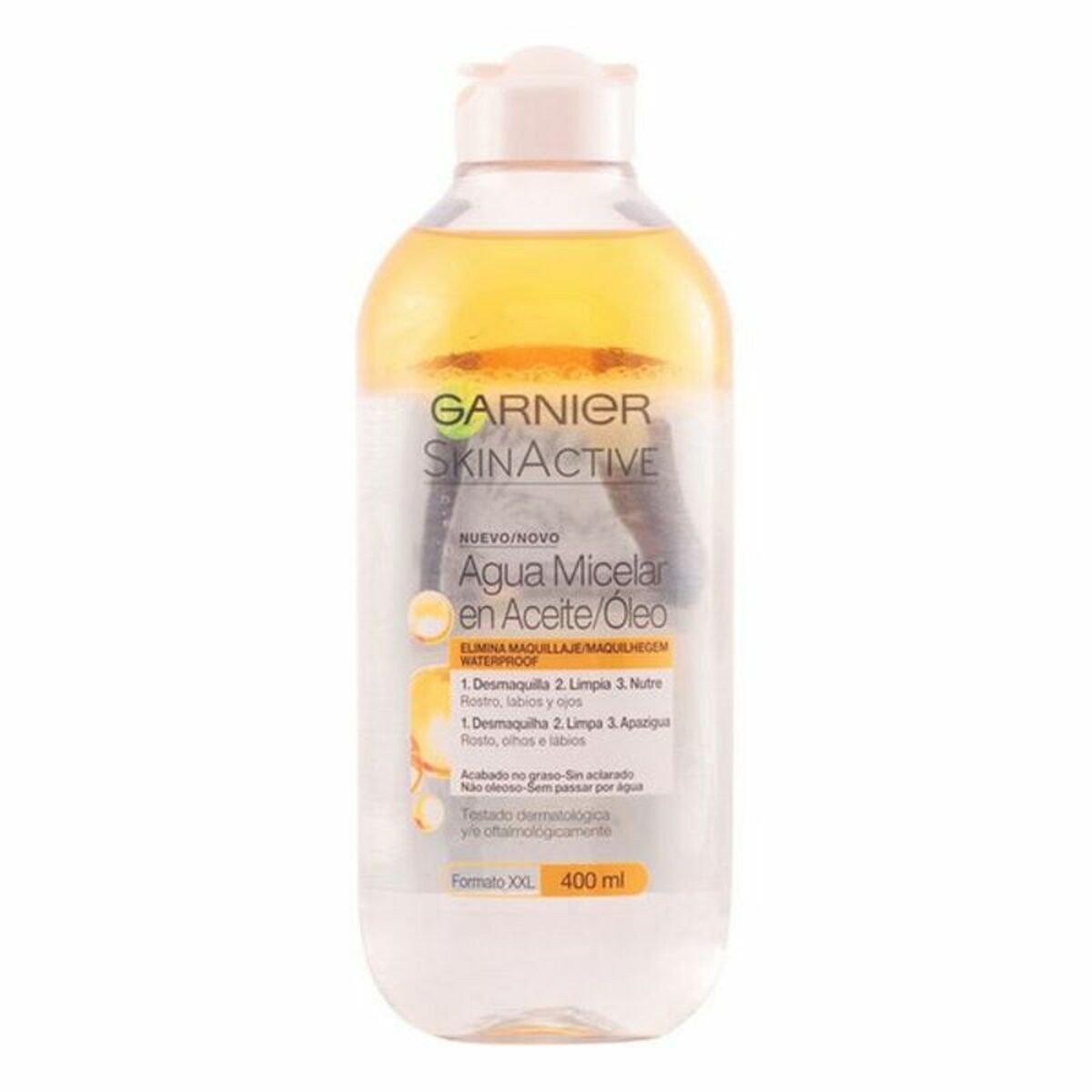 Make-up Remover Cleanser Skinactive Agua Micelar
