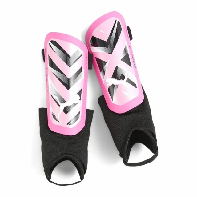 Football Shinguards Ultra Light Dark pink