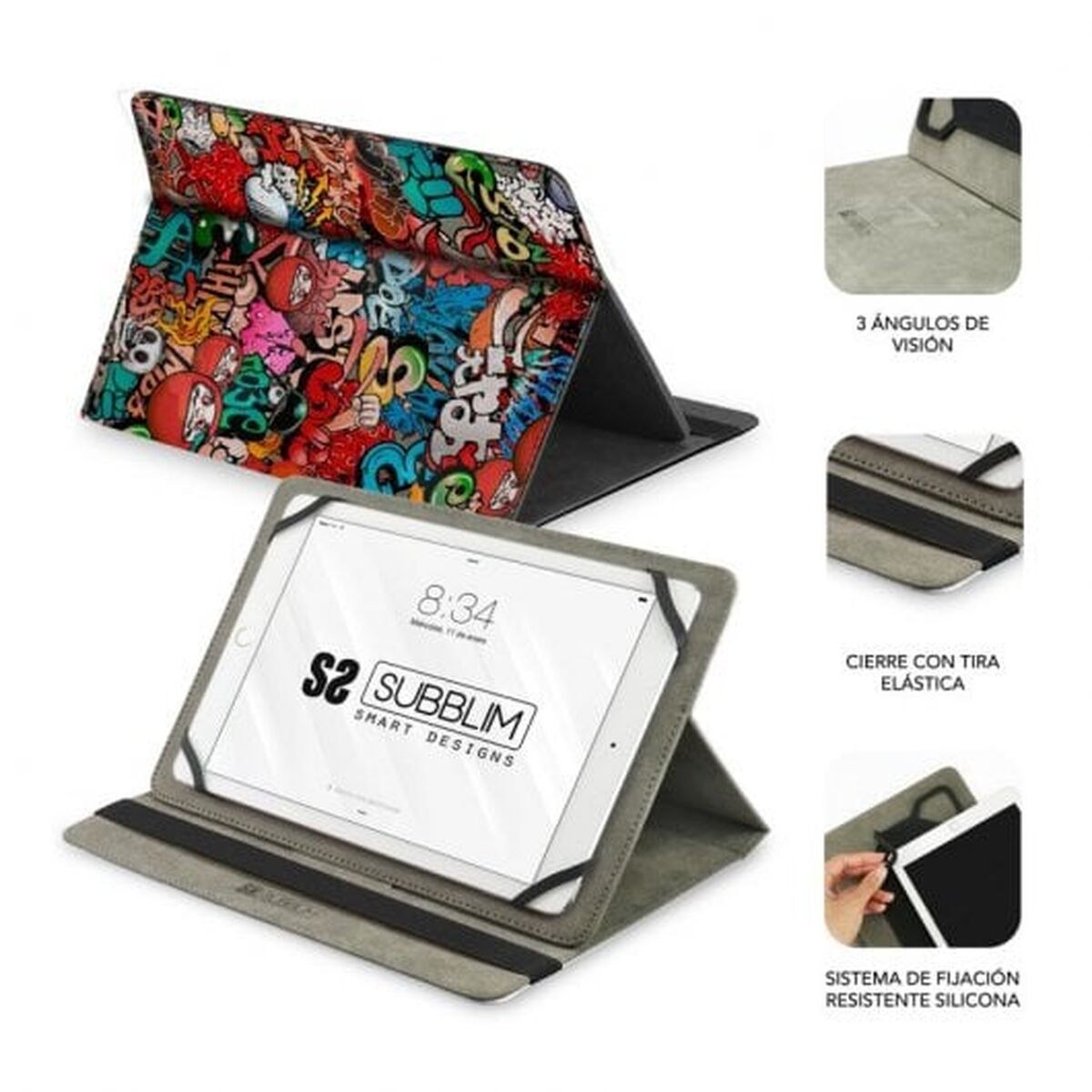 Tablet cover SUB-CUT-4TC010 10,1"