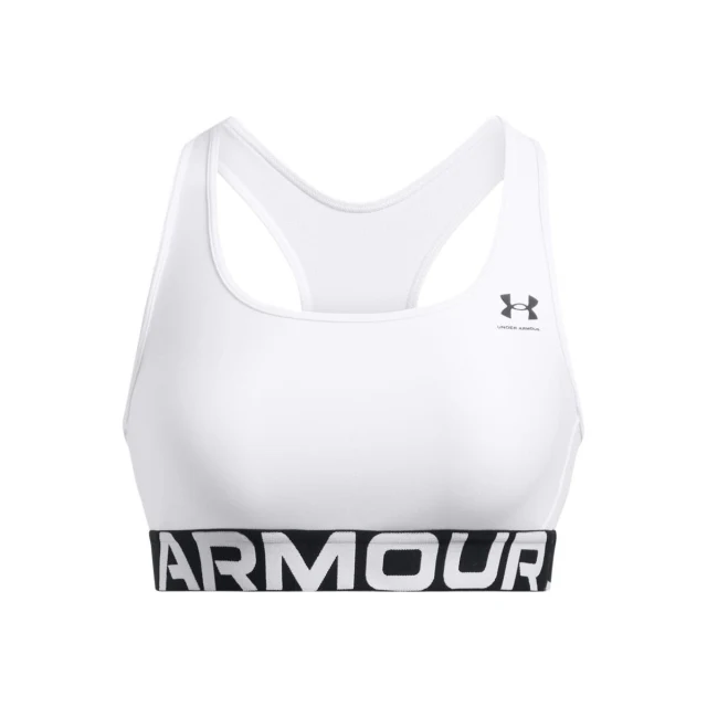 Sports Bra Hg Mid Branded White