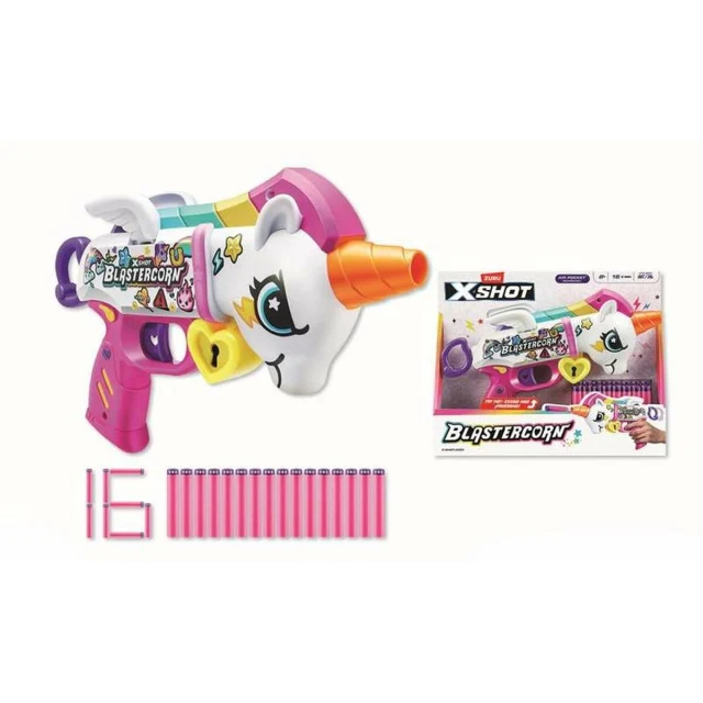 Dart Gun X-Shot Blastercorn Unicorn