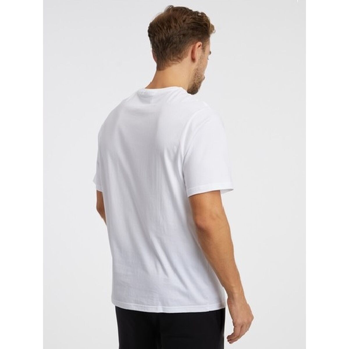 Short-sleeve Sports T-shirt ESSENTLS TEE 60416745 White
