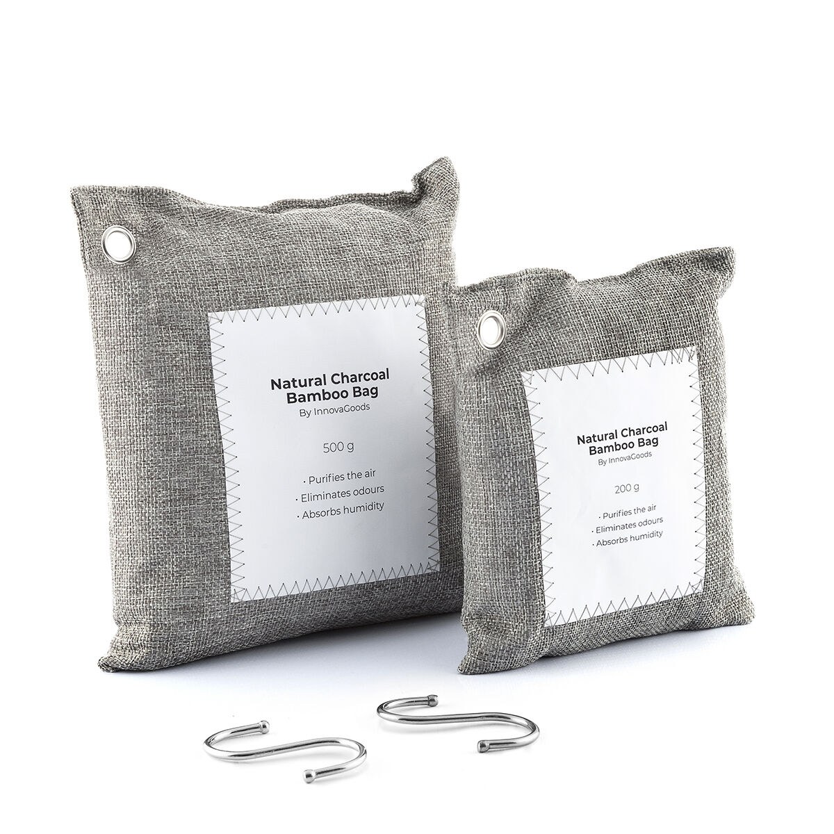 Set of Air Purifying Bags with Activated Carbon Bacoal (pack of 2)