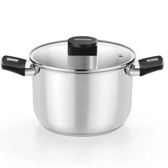 Casserole with lid M240230 Black Ø 30 cm (Refurbished A)