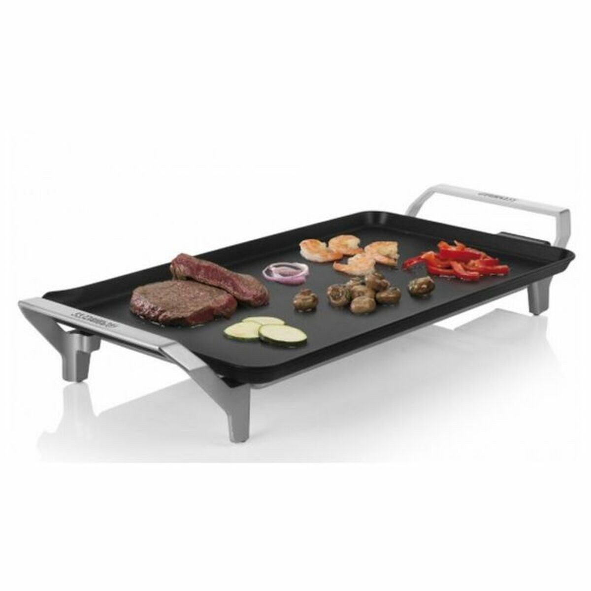 Barbecue Table Chef Premium XL Black 2500 W