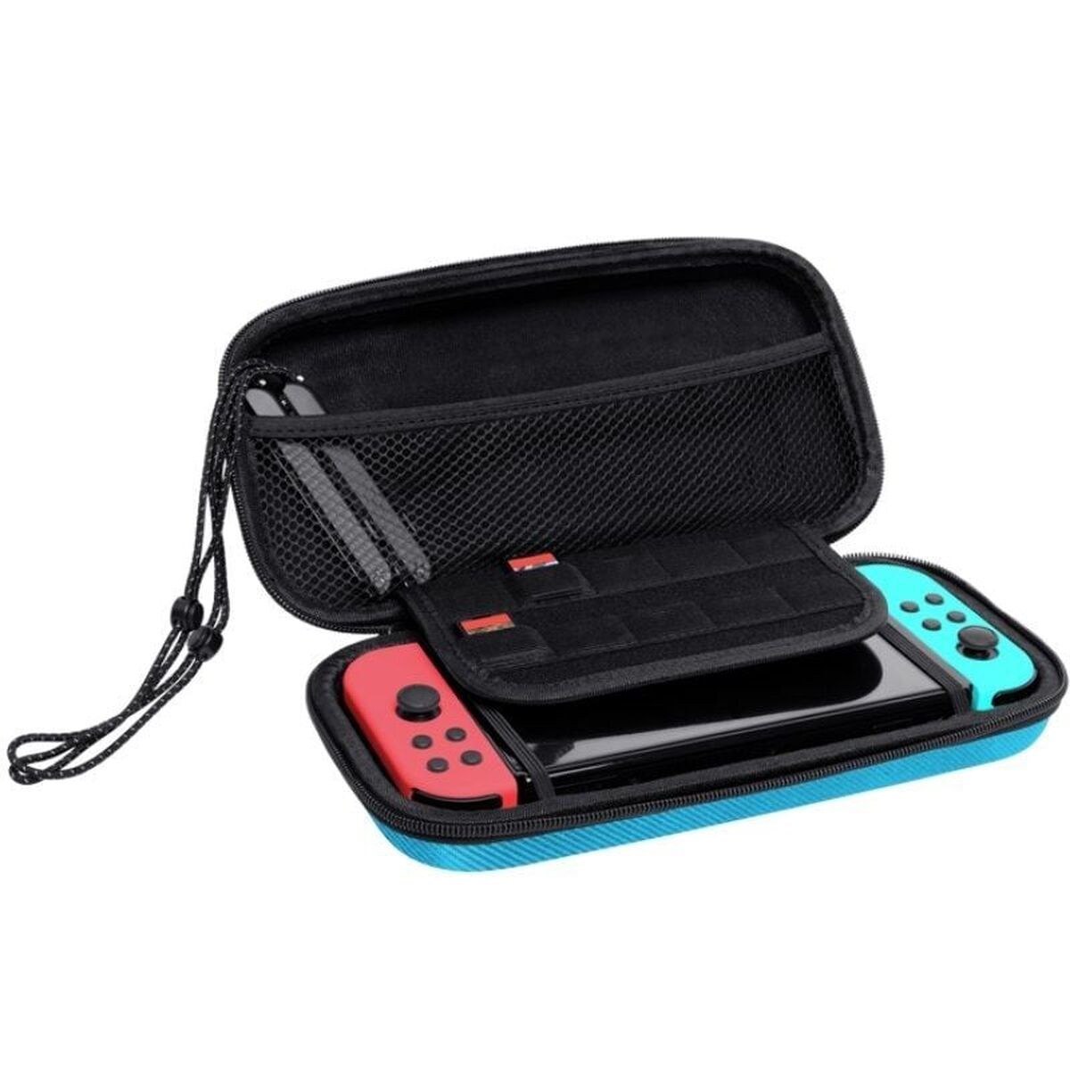 Cover and Screen shield for Nintendo Switch GTX 1248S Blue Red