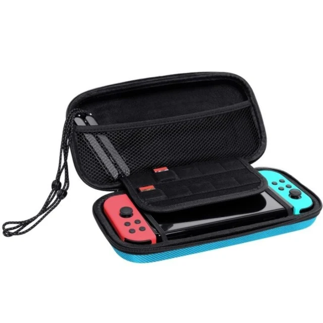 Cover and Screen shield for Nintendo Switch GTX 1248S Blue Red
