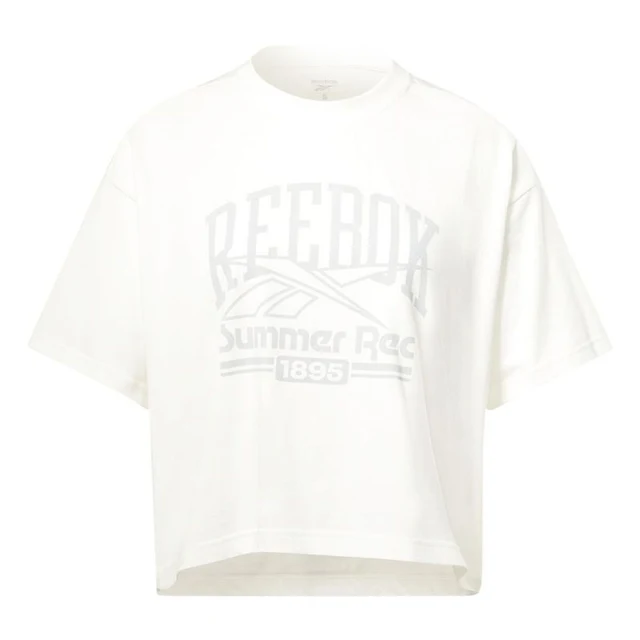 Women’s Short Sleeve T-Shirt Graphic Logo White