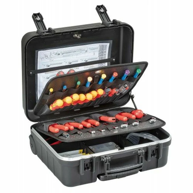 Tool Case Aluminium polypropylene