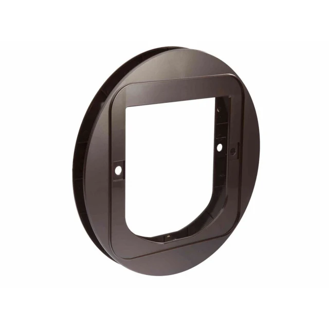 Cat Flap SFA101BR Brown Ø38 CM