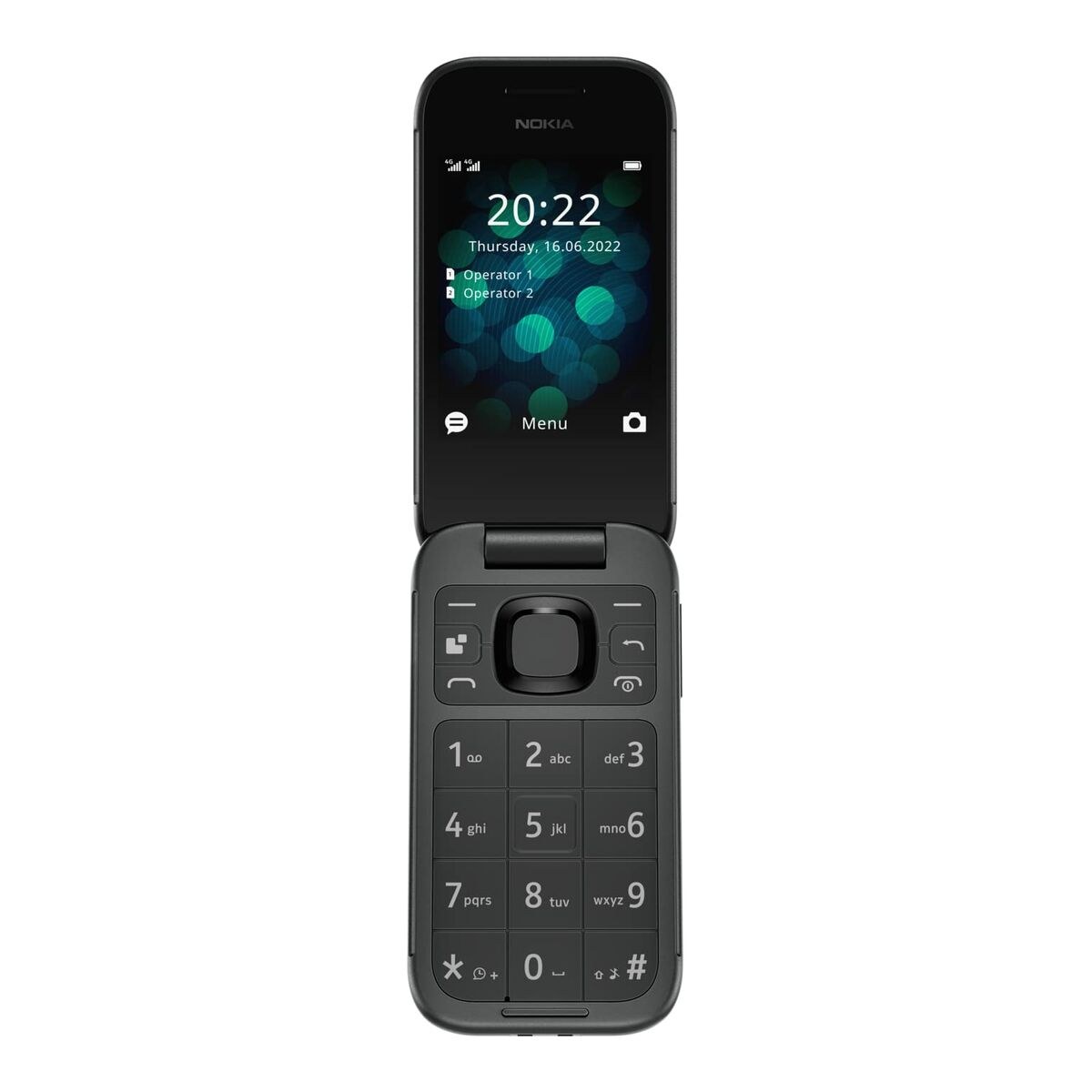 Mobile phone 2660 2,8" 128 GB RAM Black 4G