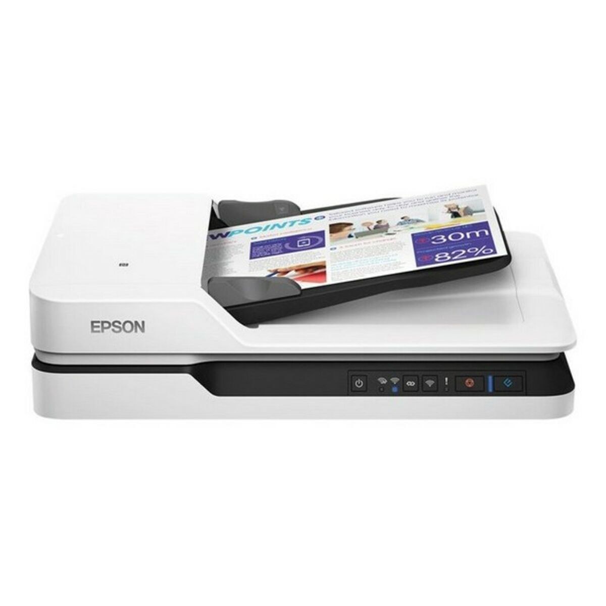 Dual Face Wi-Fi Scanner B11B244401 1200 dpi LAN 25 ppm