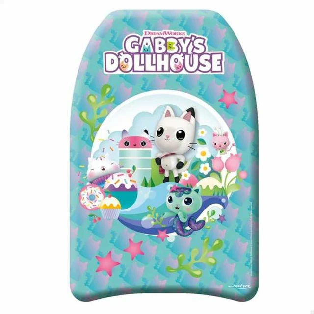 Surf Board Gabby's Dollhouse 43,5 x 28,5 x 4 cm