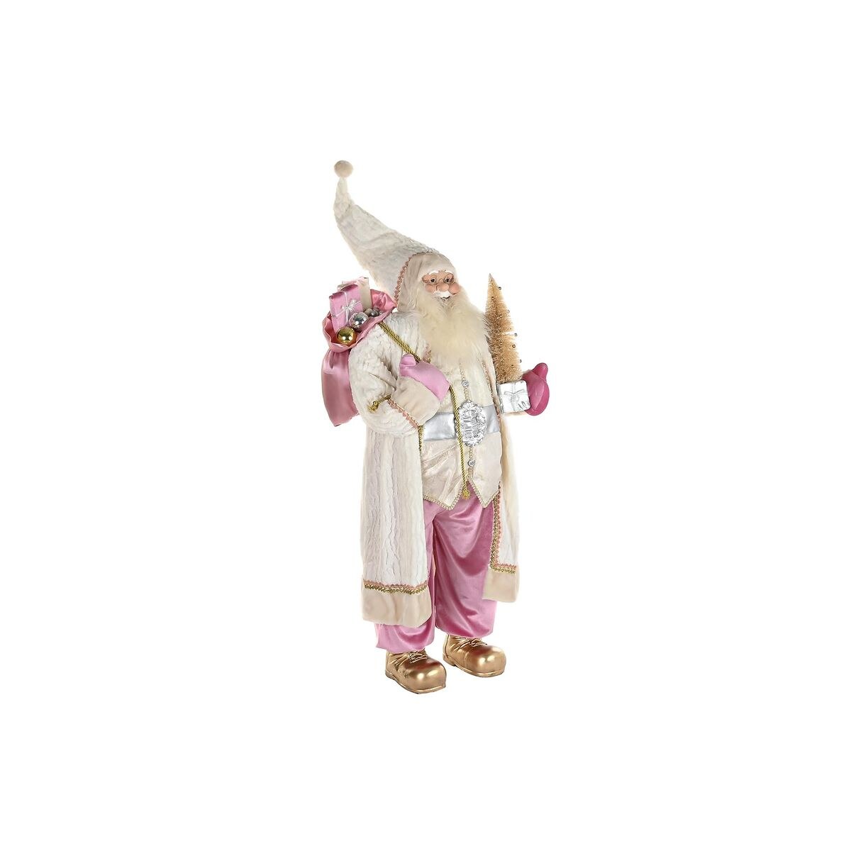 Christmas bauble Grey Pink 60 x 50 x 124 cm