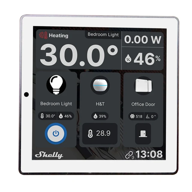 Control panel WALL DISPLAY(WH)+BLUE HT(IVO)
