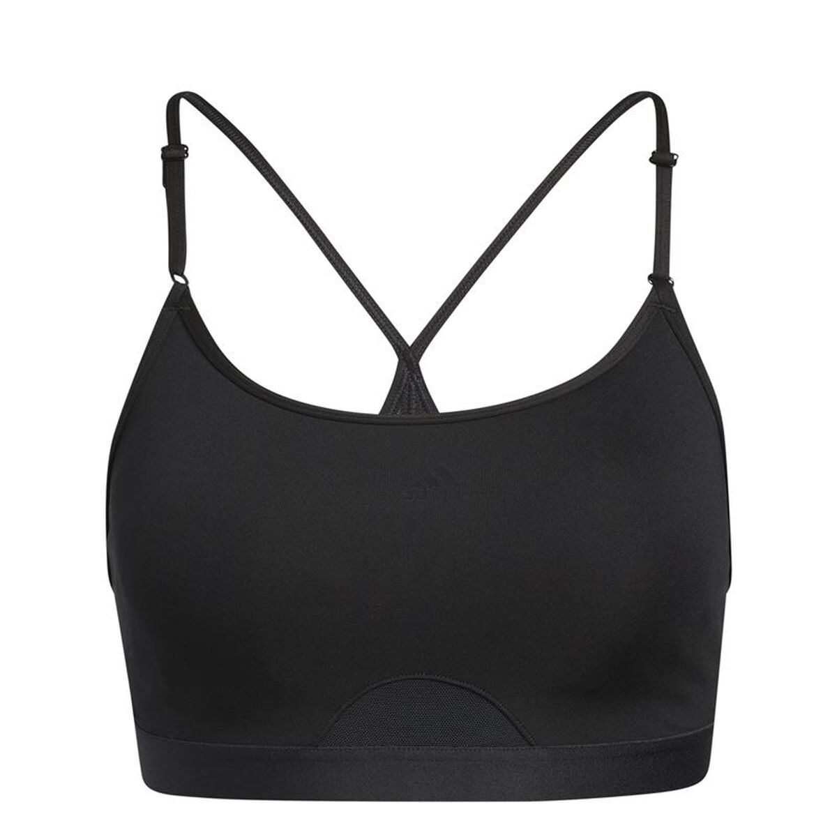 Sports Bra Aeroreact Ls P Black