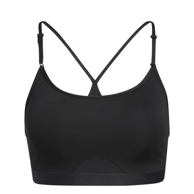 Sports Bra Aeroreact Ls P Black