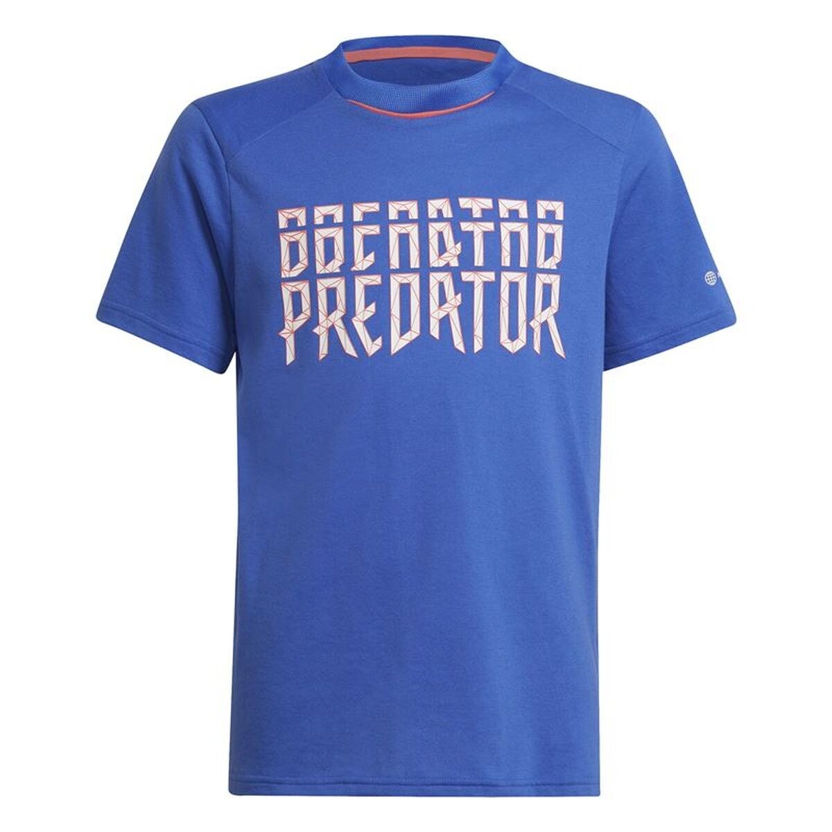 Child's Short Sleeve T-Shirt Predator Blue Blue