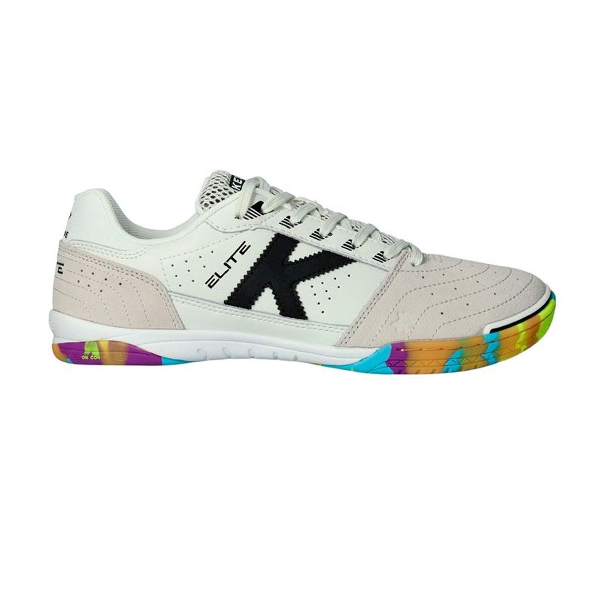 Adult's Indoor Football Shoes Elite White