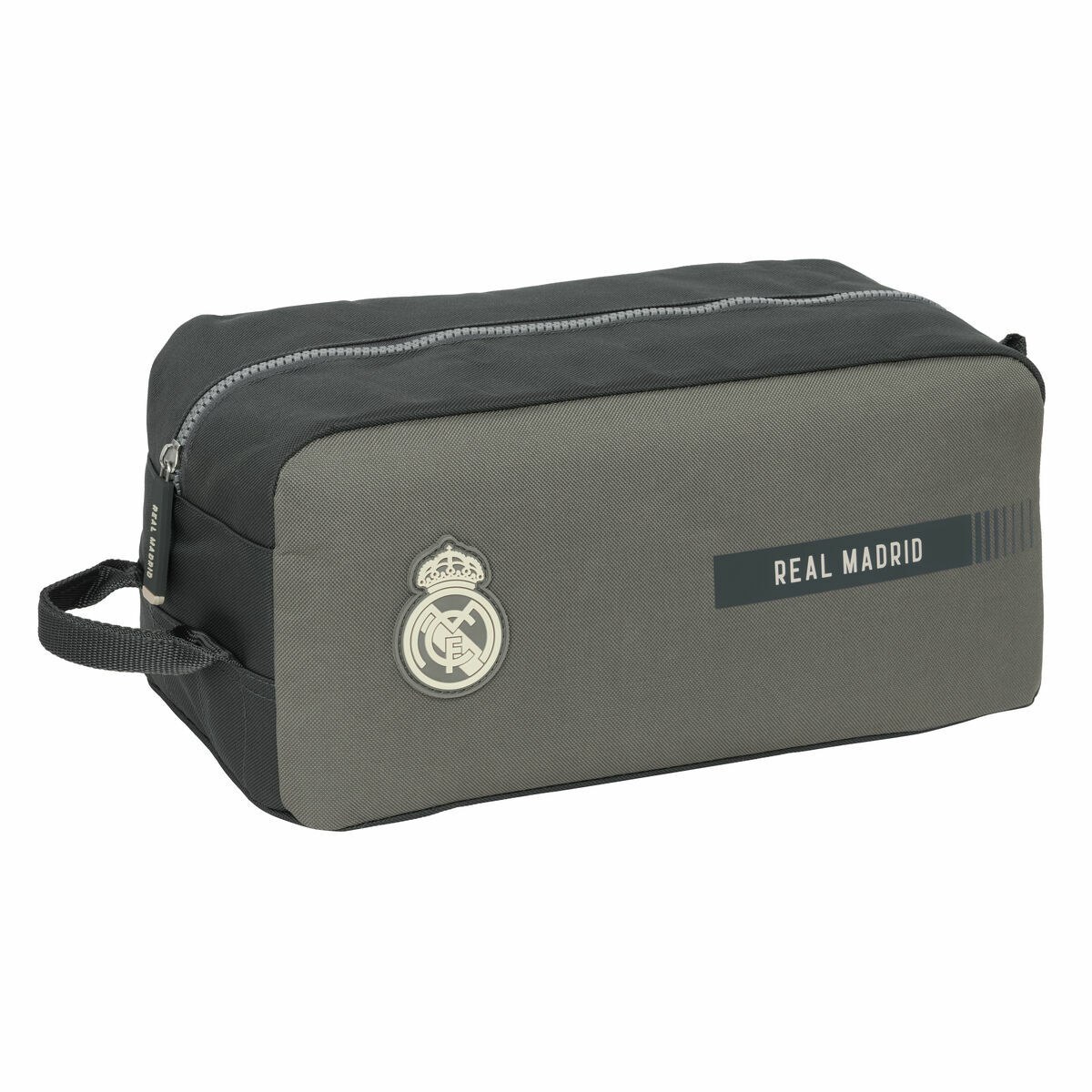 Travel Slipper Holder Grey 34 x 15 x 18 cm