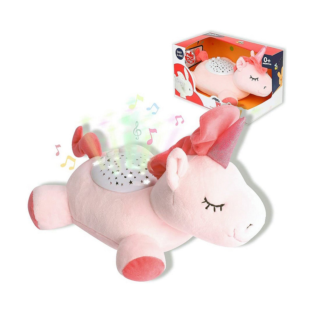 Musical Plush Toy Unicorn 25 cm