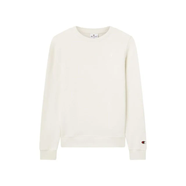 Women’s Sweatshirt without Hood Icons Tonal White