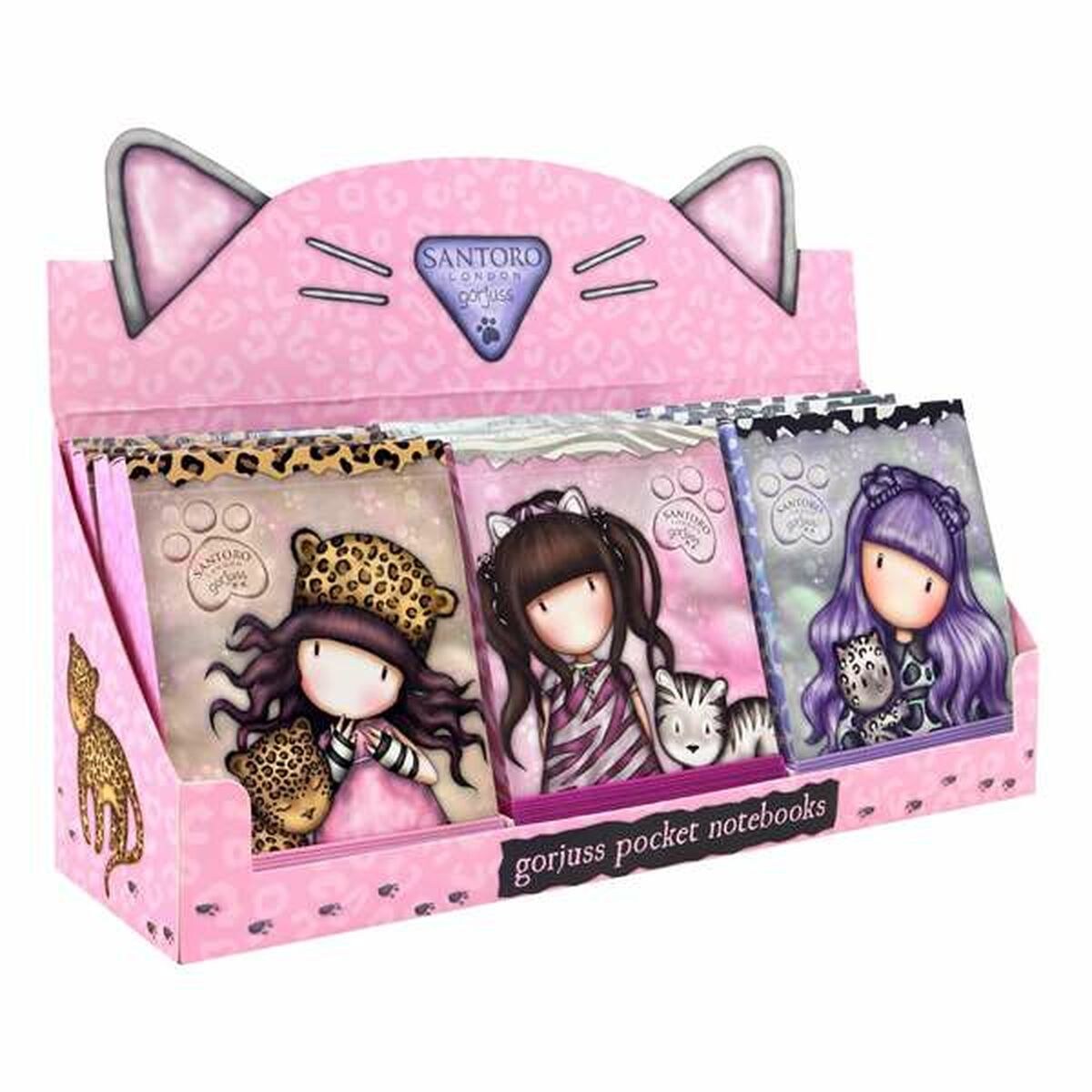 Notepad Purrrrrfect love Leopard
