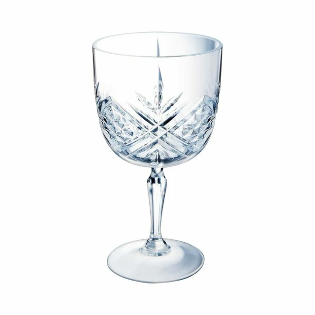 Wineglass Broadway Transparent Glass 6 Pieces 580 ml