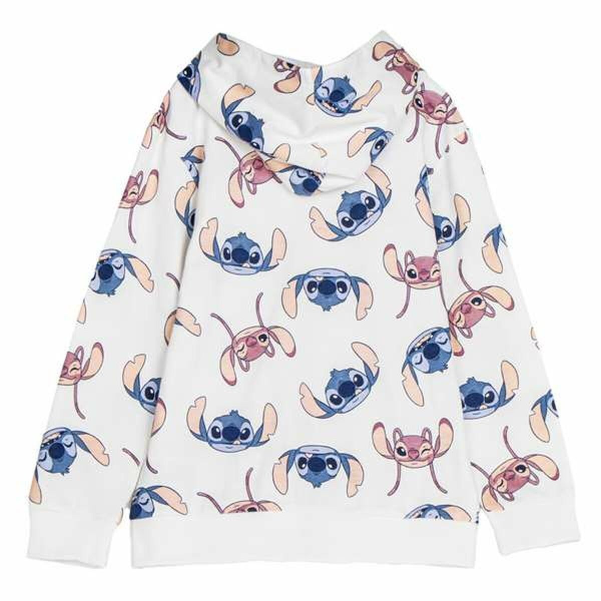 Hooded Sweatshirt for Girls Beige
