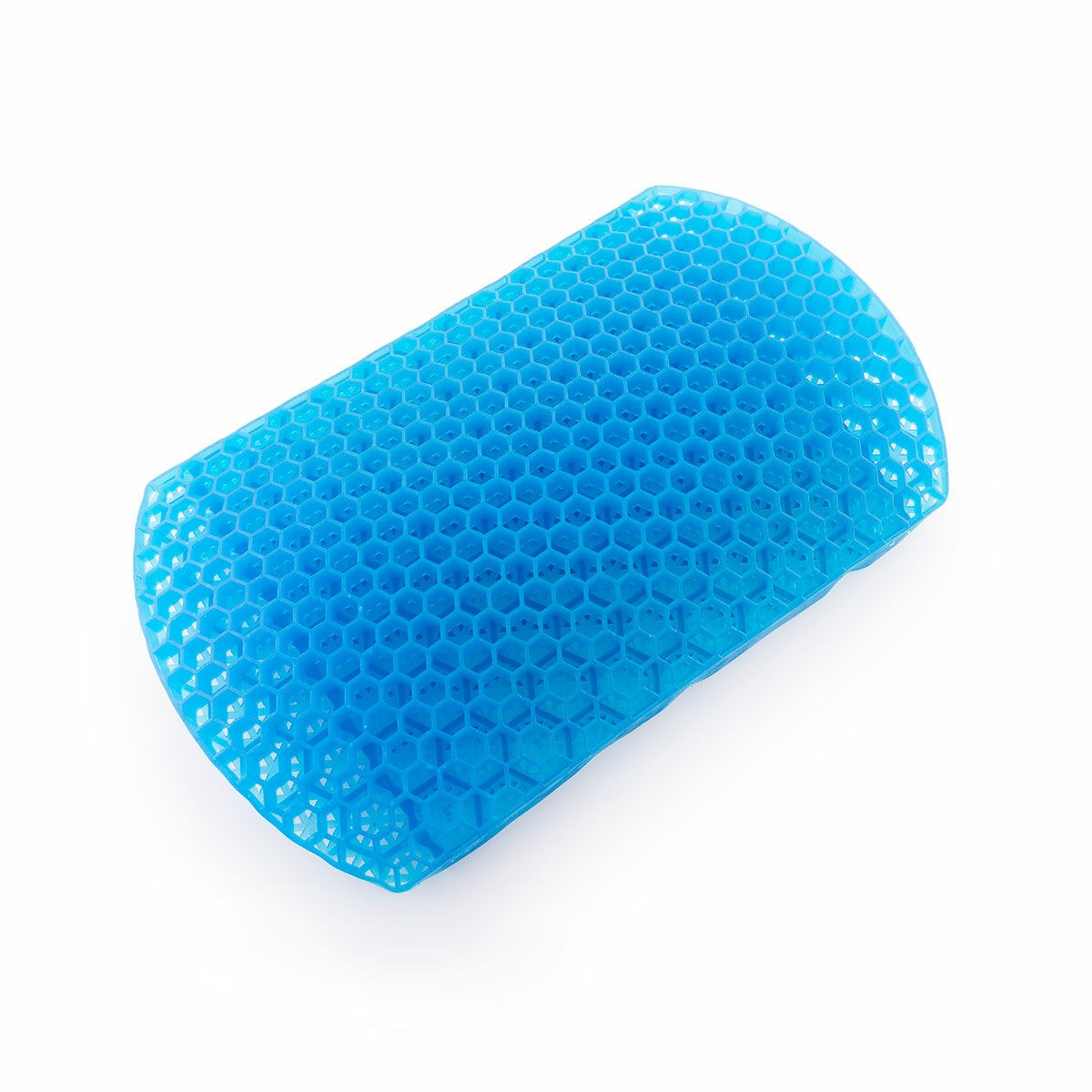 Gel Lumbar Cushion with Removable Cover Glushion