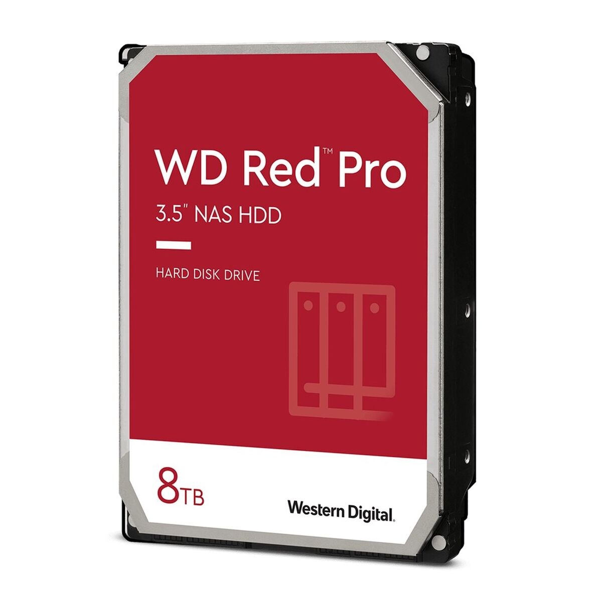 Hard Drive WD8005FFBX 3,5" 8 TB HDD
