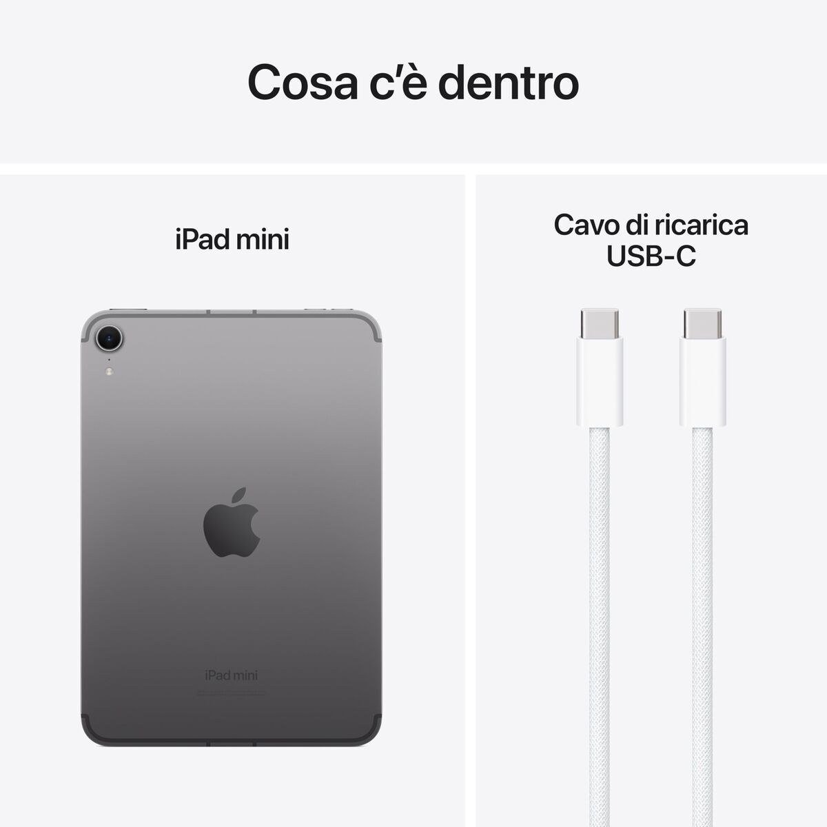 Tablet IPAD MINI 7 8,3" Hexa Core 8 GB RAM 128 GB Grey