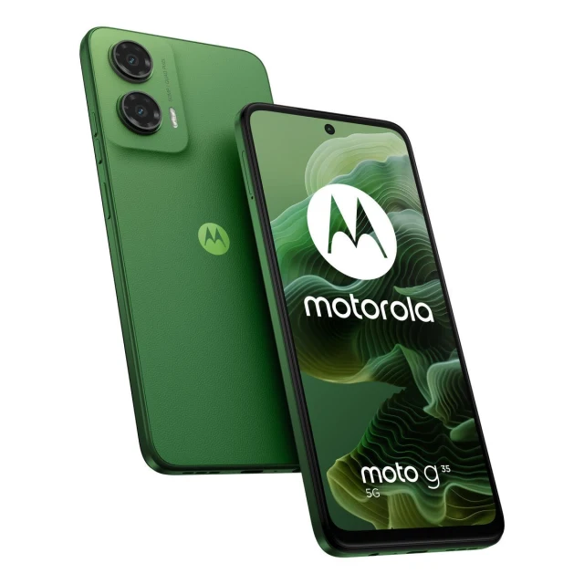 Smartphone Moto G35 5G 6,72" Octa Core 8 GB RAM 256 GB Green