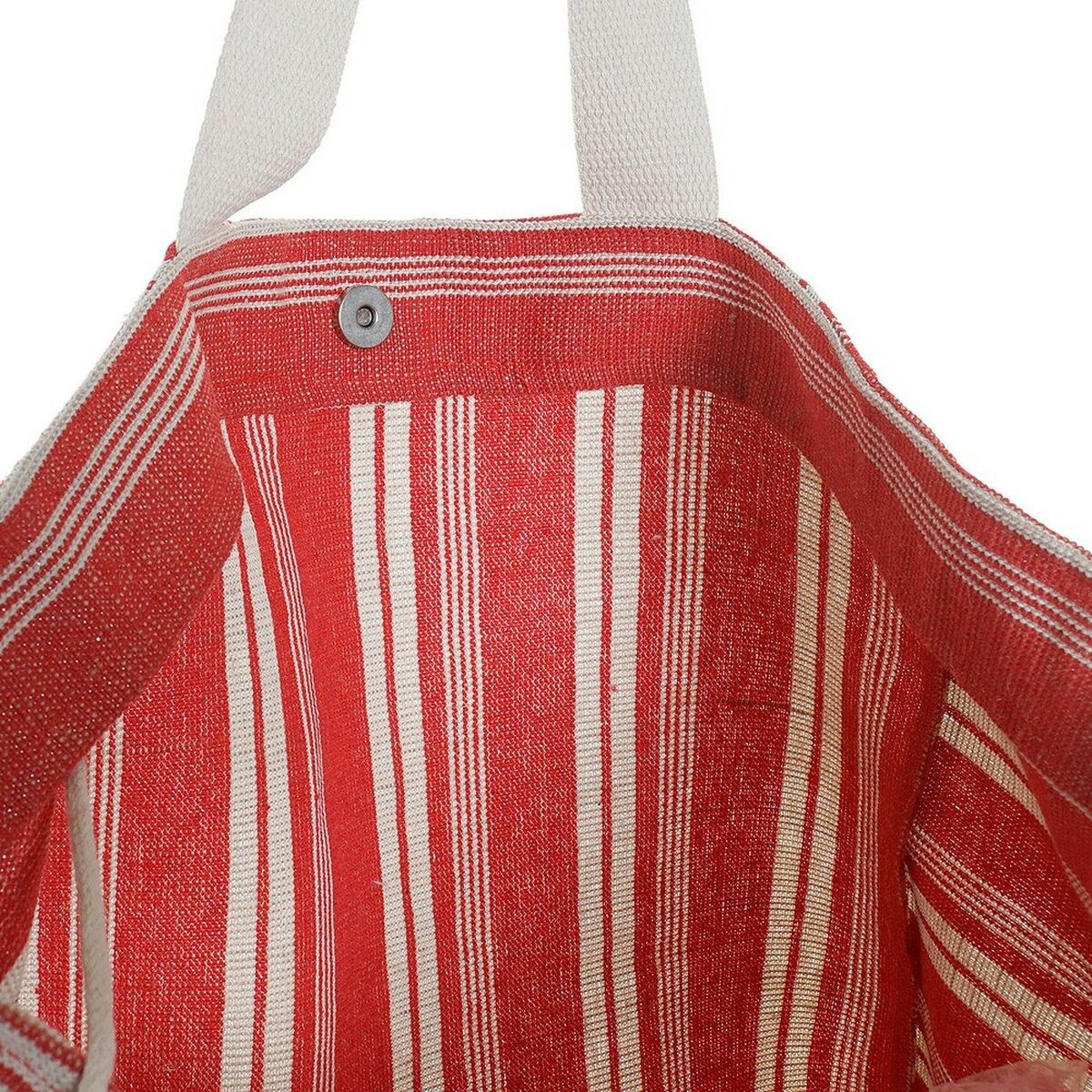 Bag Blue Red Aluminium 39 x 26 x 34 cm Purse